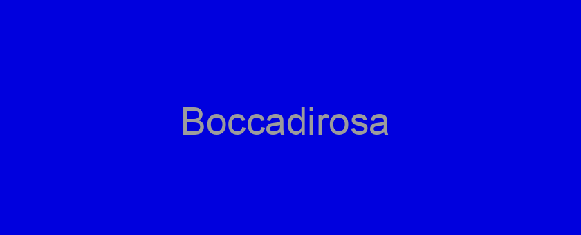 Boccadirosa // Video